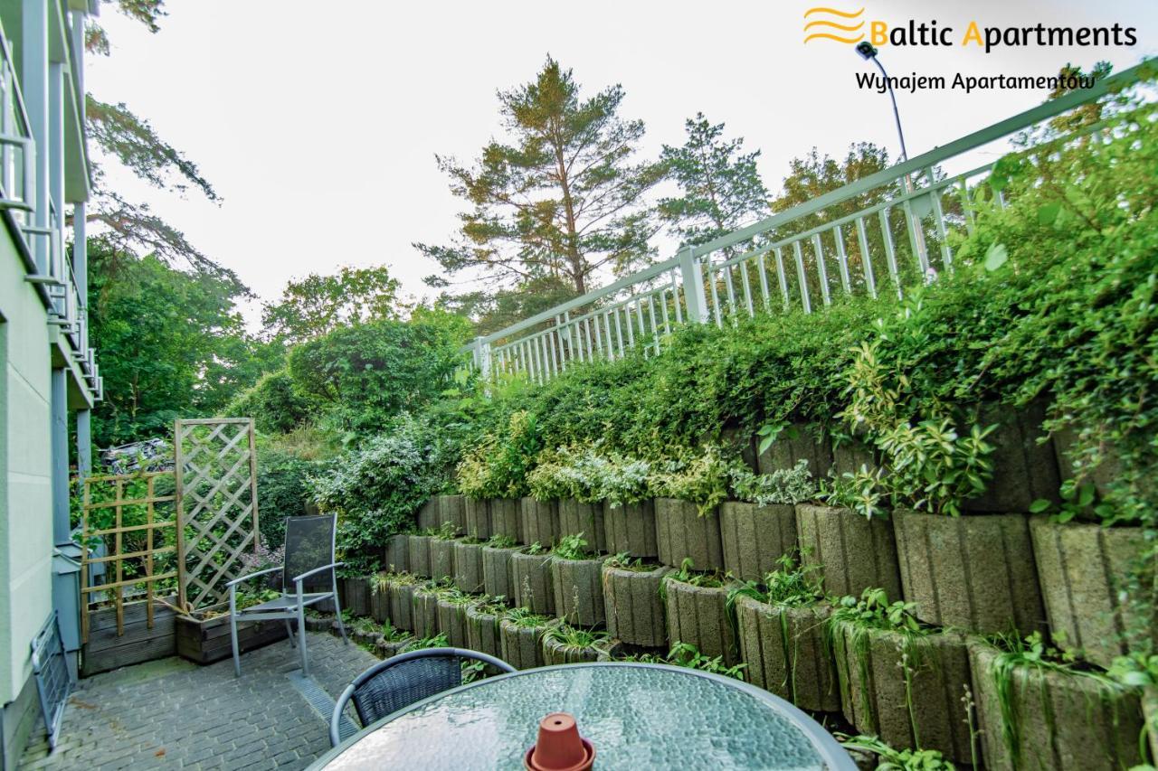 Baltic Apartments - Rezydencja Bursztyn Świnoujście Exteriör bild