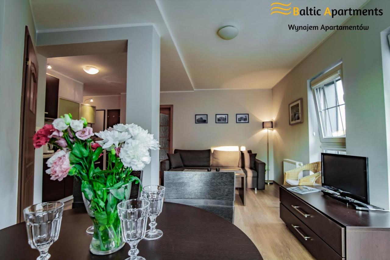 Baltic Apartments - Rezydencja Bursztyn Świnoujście Exteriör bild