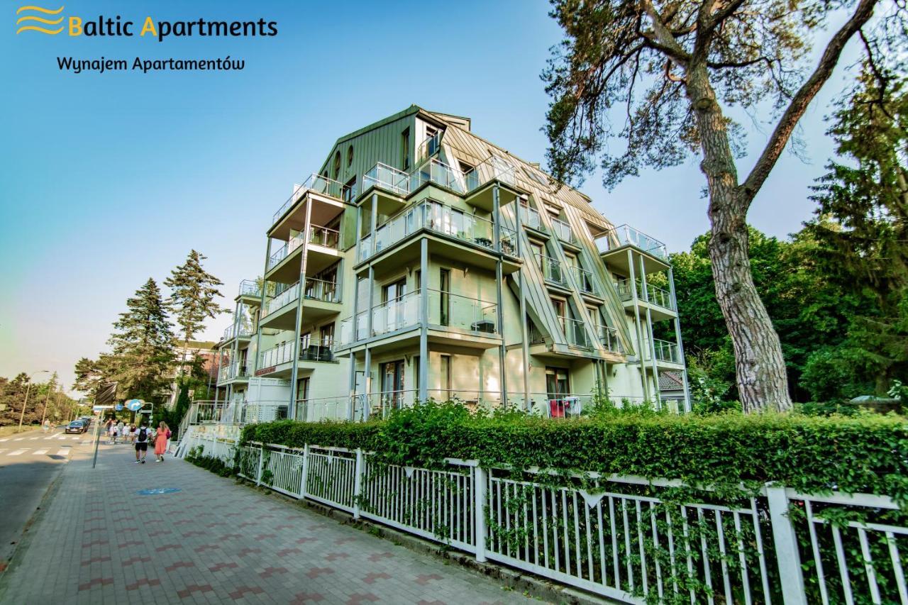 Baltic Apartments - Rezydencja Bursztyn Świnoujście Exteriör bild